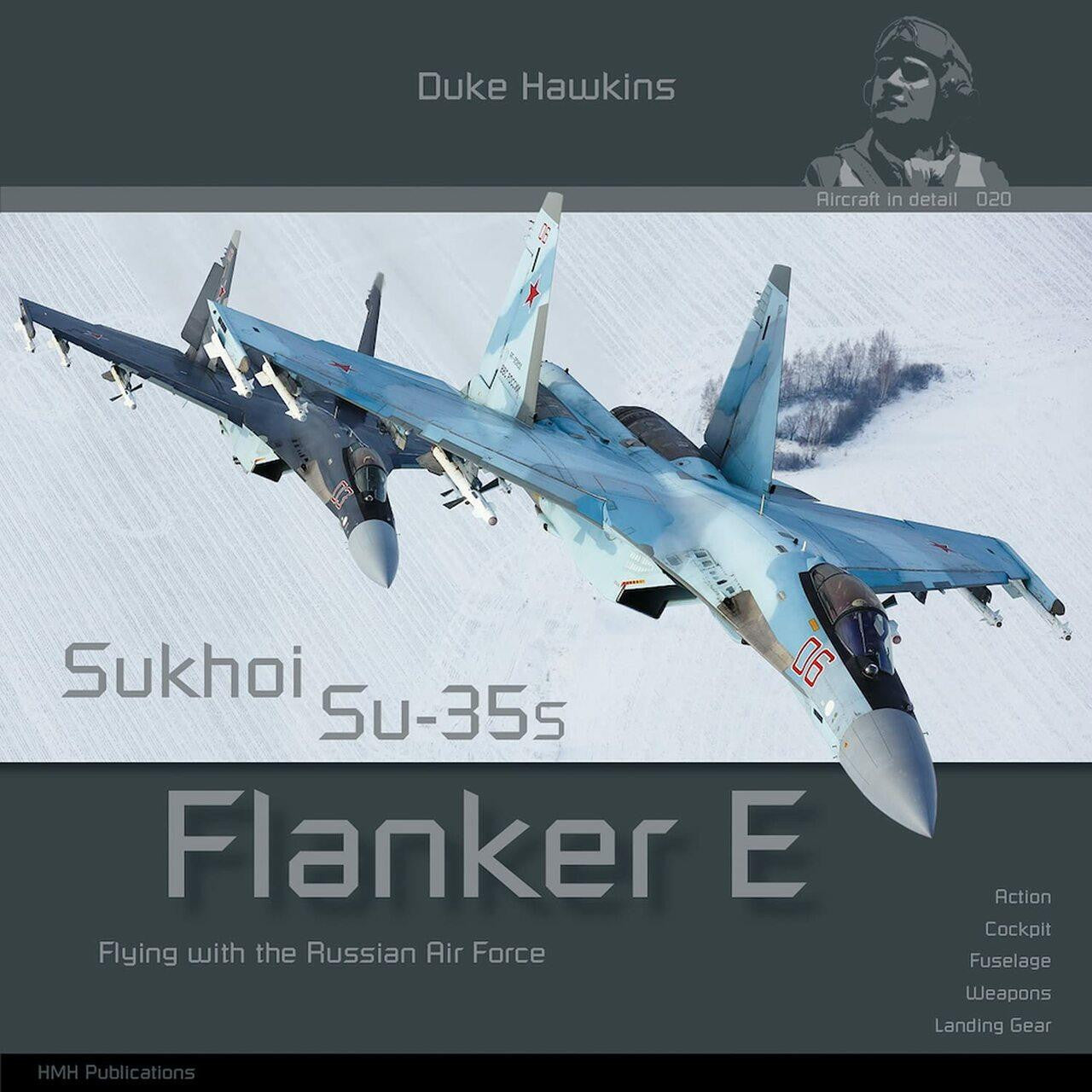Duke Hawkins Books Sukhoi SU-35S Flanker E